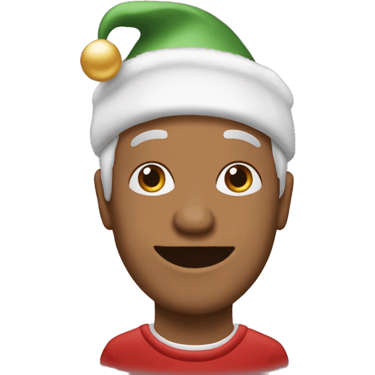 Yorkshier christmas emoji