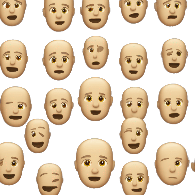 questions marks at a face emoji