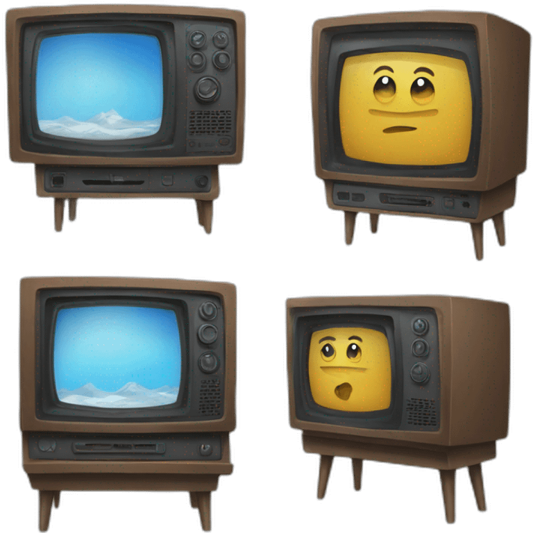 Televisión somanta emoji