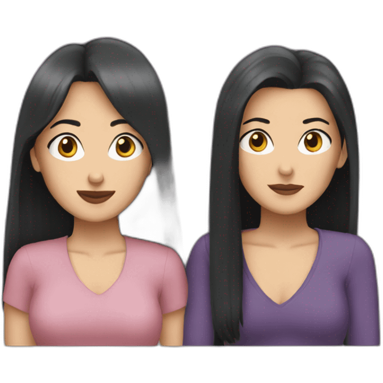 daria and kristina emoji