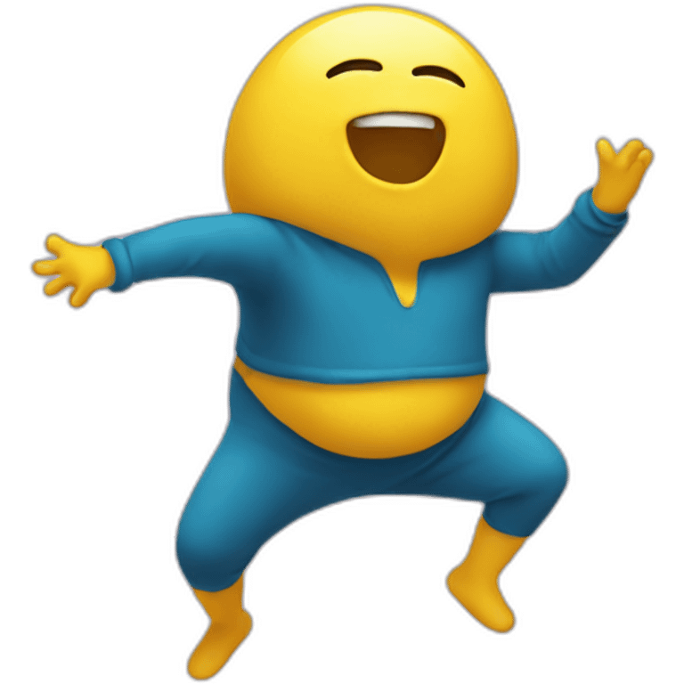 Blob dance emoji