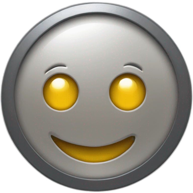 A Anomalous Disc Named "Hacker Having Fun" emoji