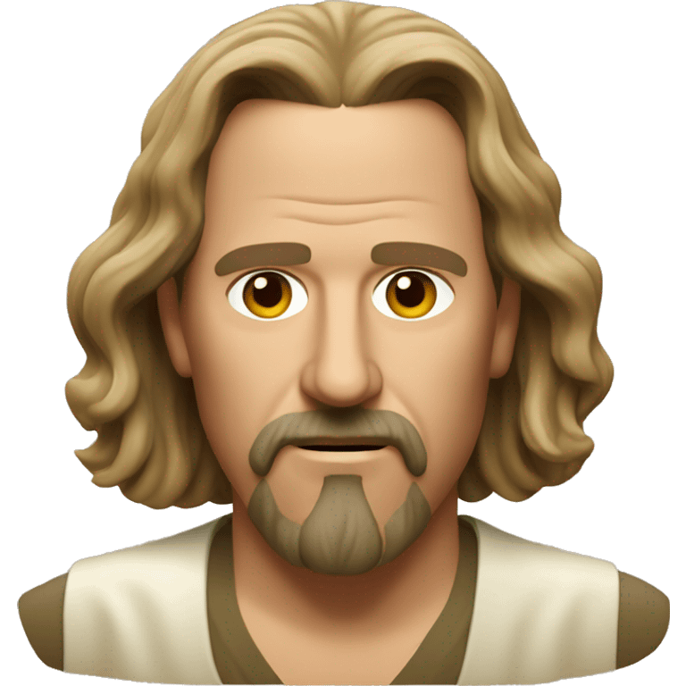 the big lebowski emoji