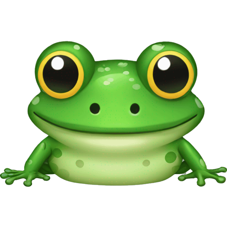 frog pixel emoji