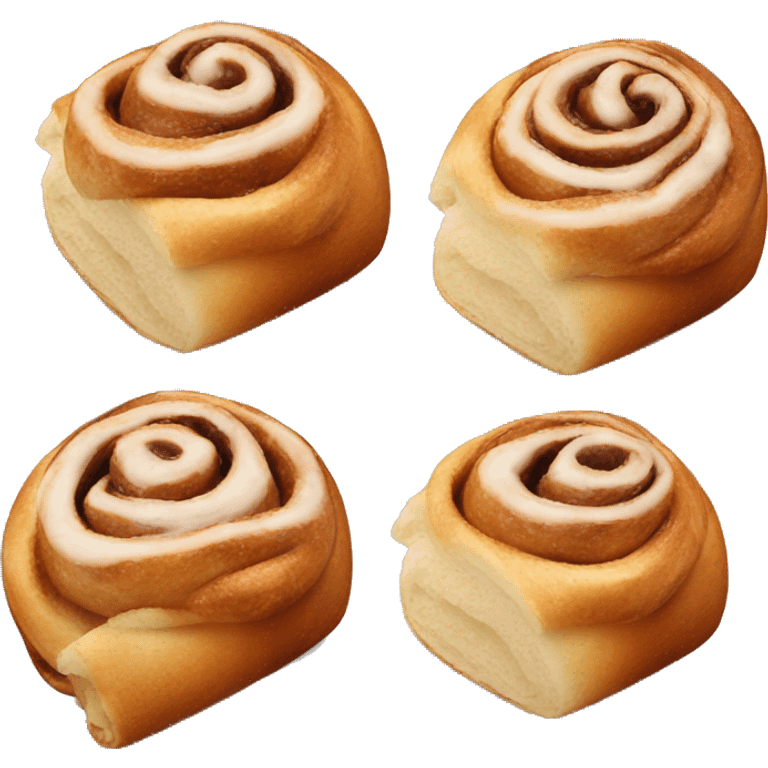 Cinnamon rolls  emoji