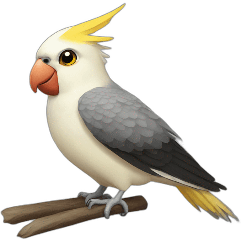 cockatiel maincraft emoji