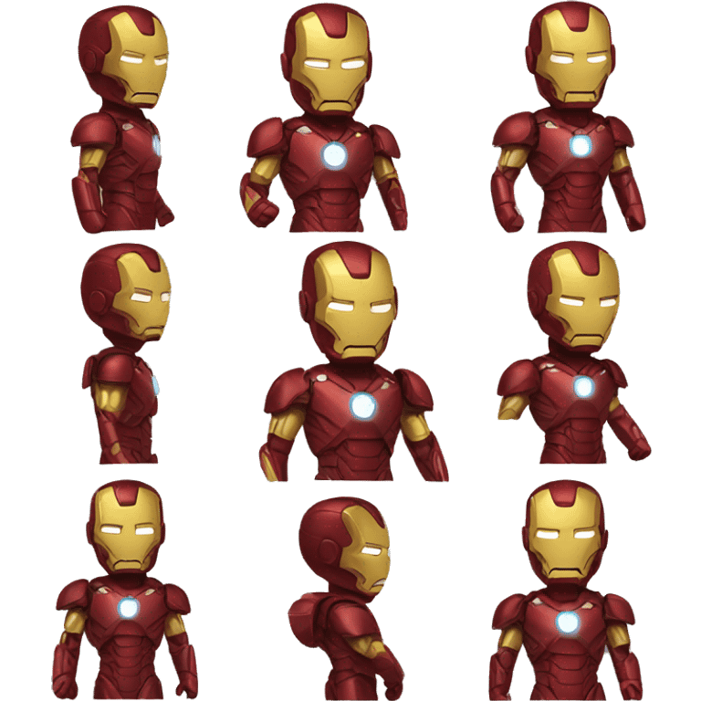 IRONMAN emoji