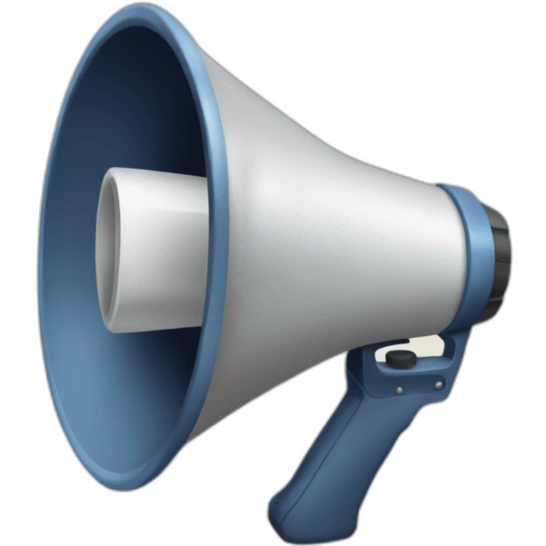 megaphone emoji