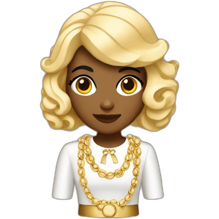 Chanel Terrero emoji