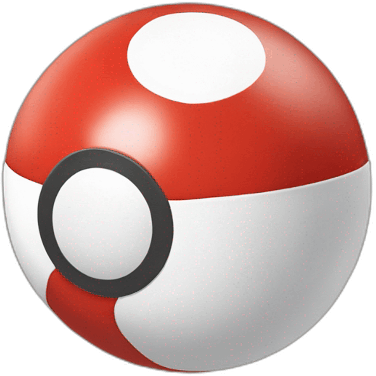 Poke ball emoji