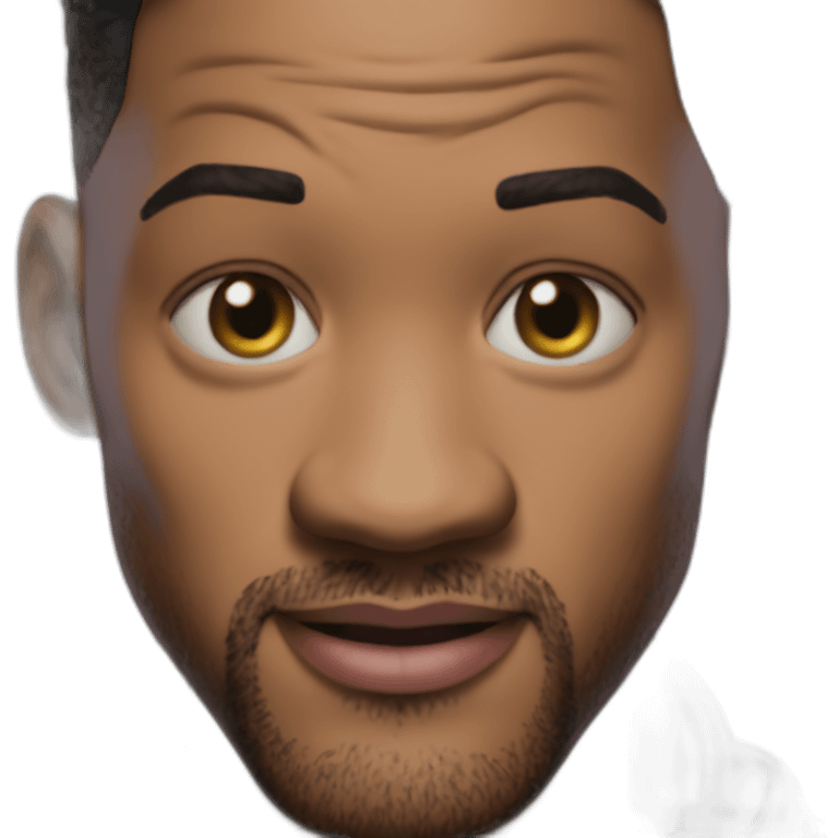 will smith hearts in his eyes emoji