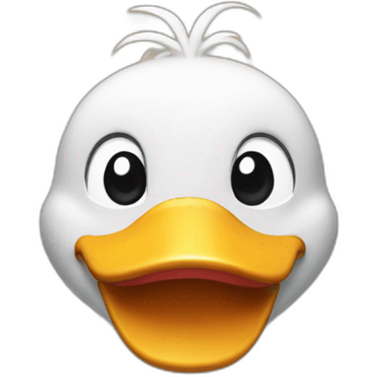 Duck naruto fan emoji