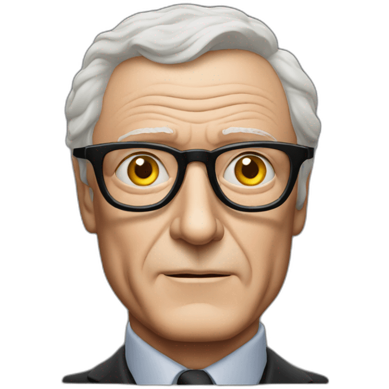 michael caine emoji