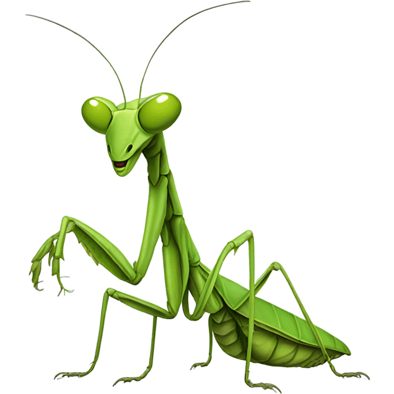 Praying mantis  emoji