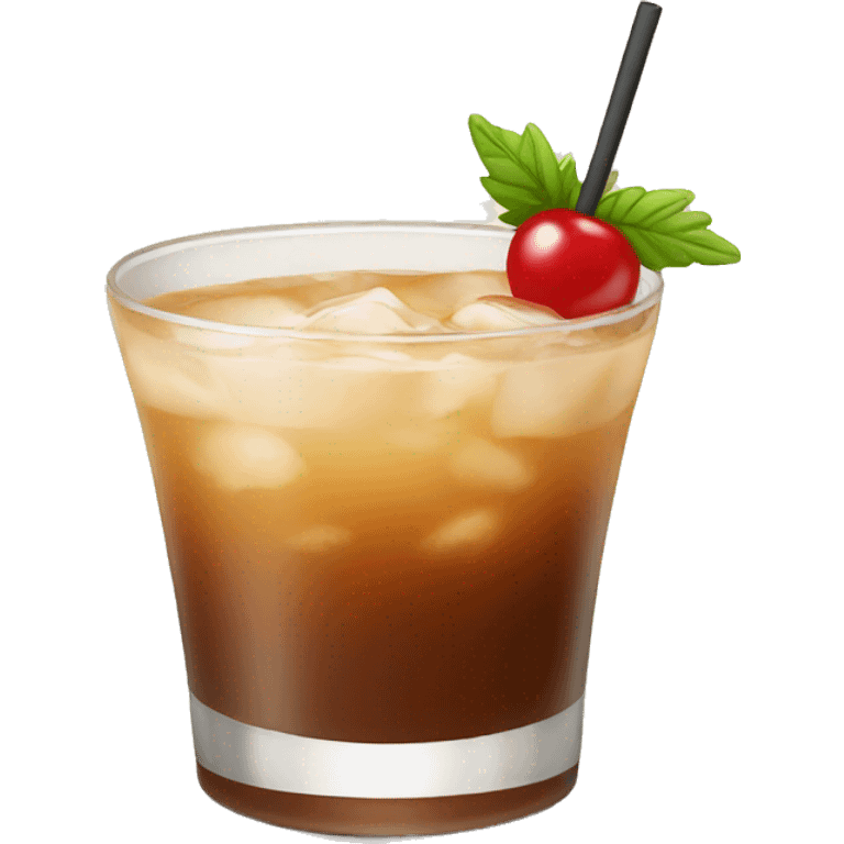 brown creamy cocktail  emoji