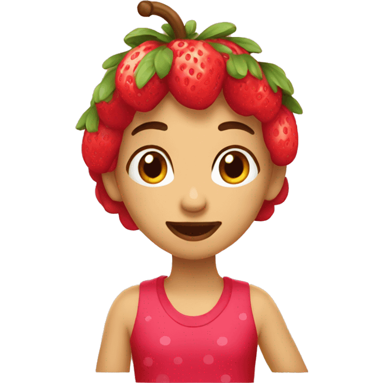 Fresa emoji