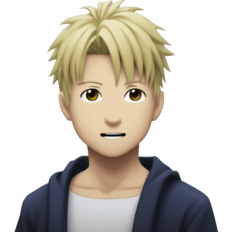 yuji itadori from jujutsu kaisen emoji