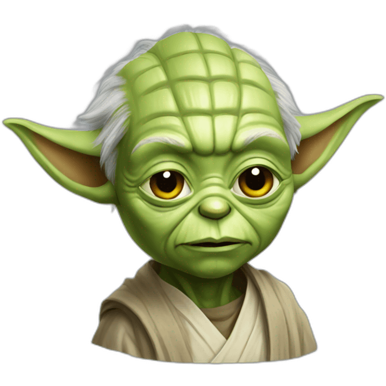 Yoda Ukraine emoji