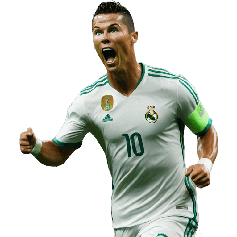 Ronaldo sui celebration emoji