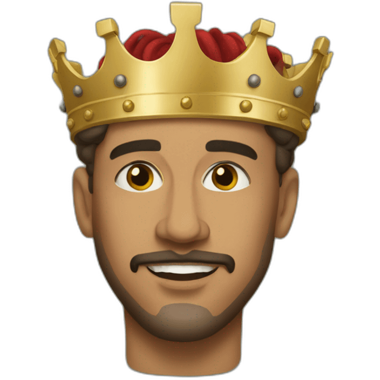 King William saliba emoji