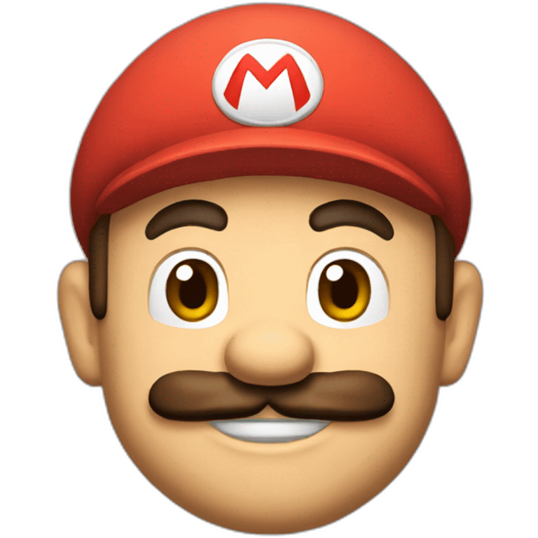 Mario emoji