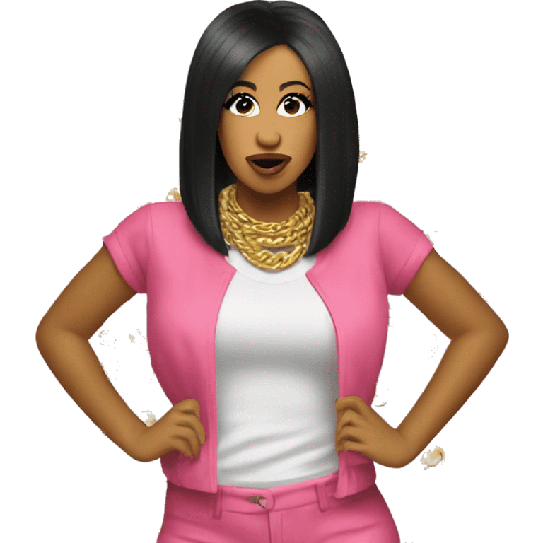 Cardi B emoji