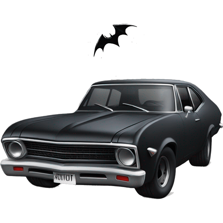 69 Nova Batman’s edition. Scary and fast shaped like a spider  emoji