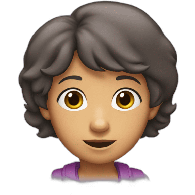 Dora l’exploratrice emoji