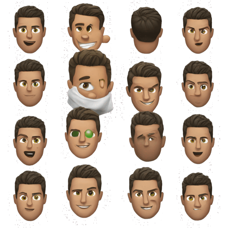 Cristiano Ronaldo  emoji