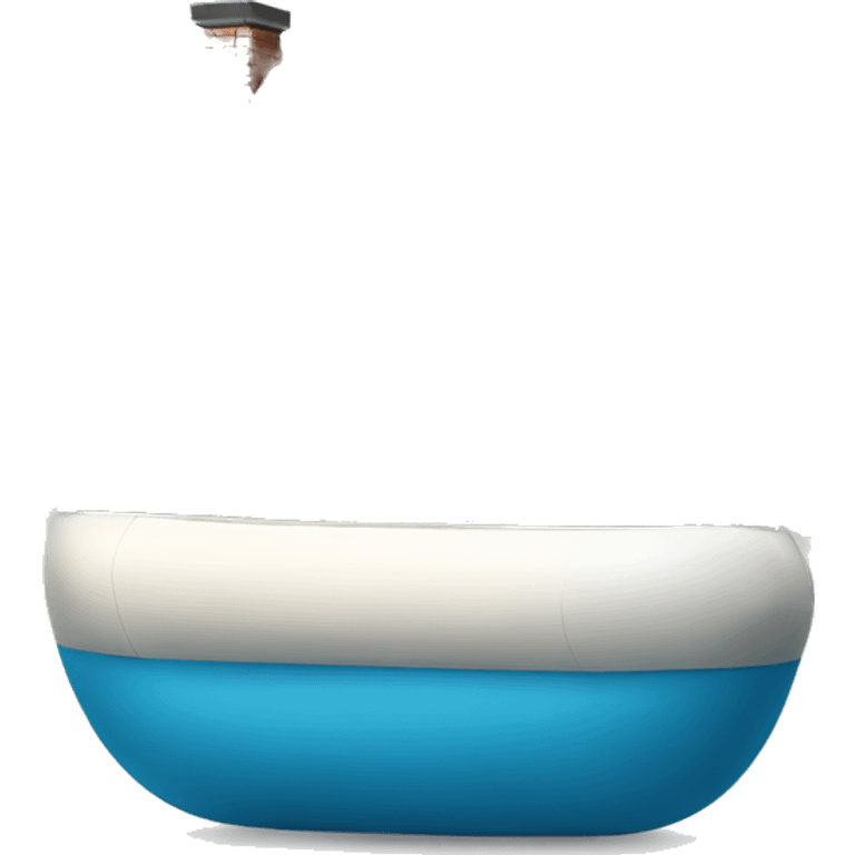 Float home launch champagne  emoji