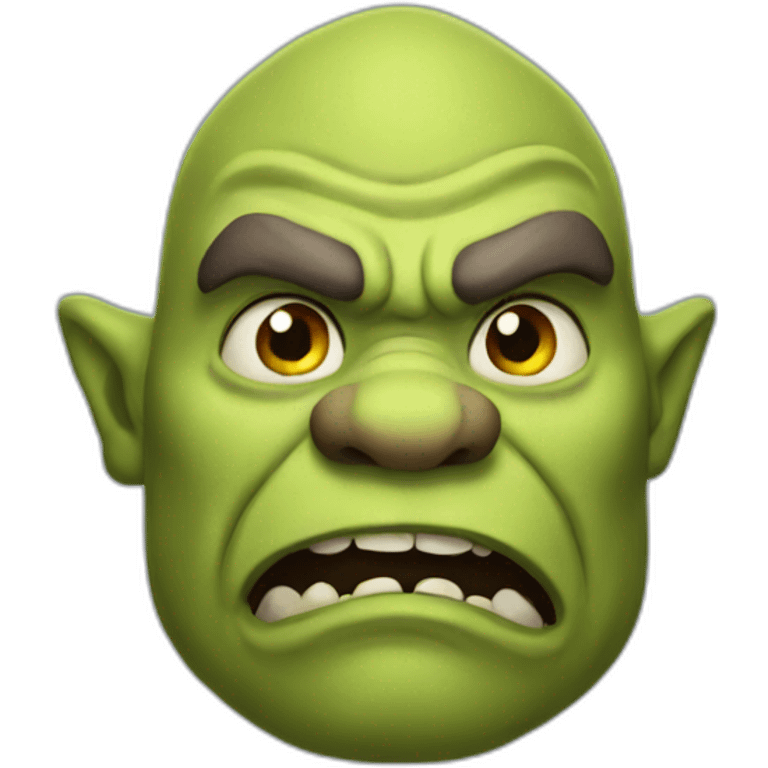 Ogre emoji