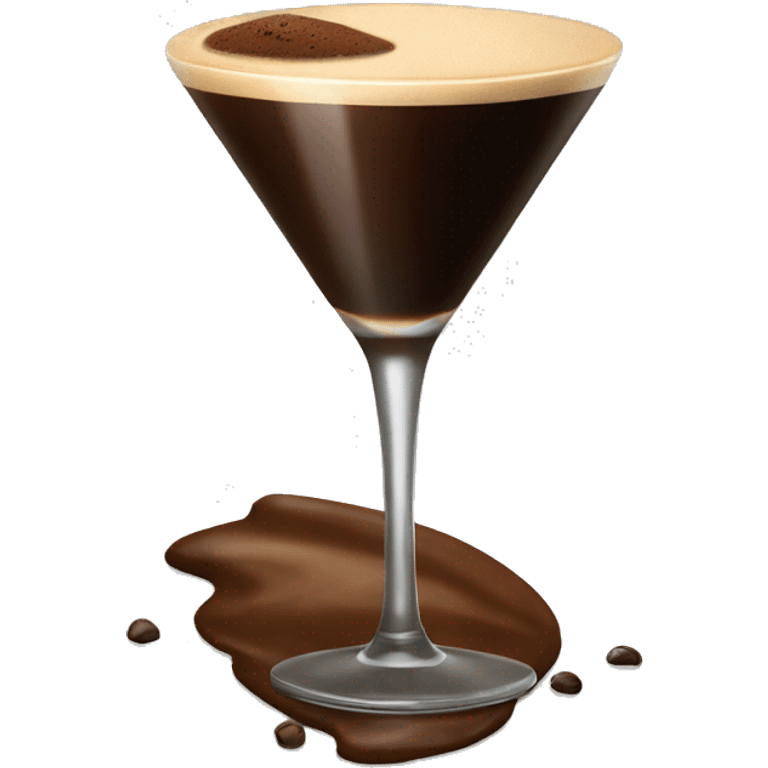 Espresso martini emoji