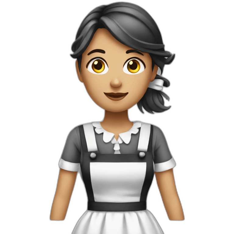 Maid emoji