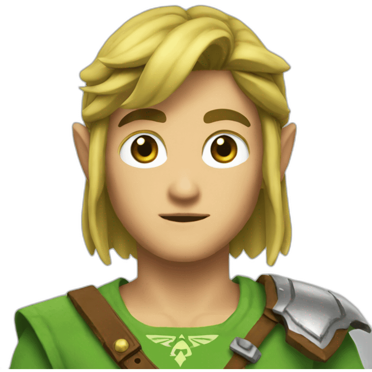 Link zelda emoji