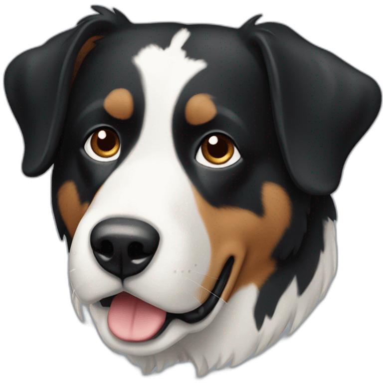 Appenzell Mountain dog emoji