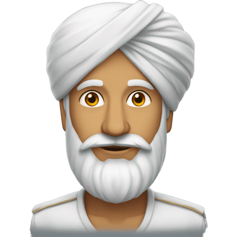 Sardarji namste emoji