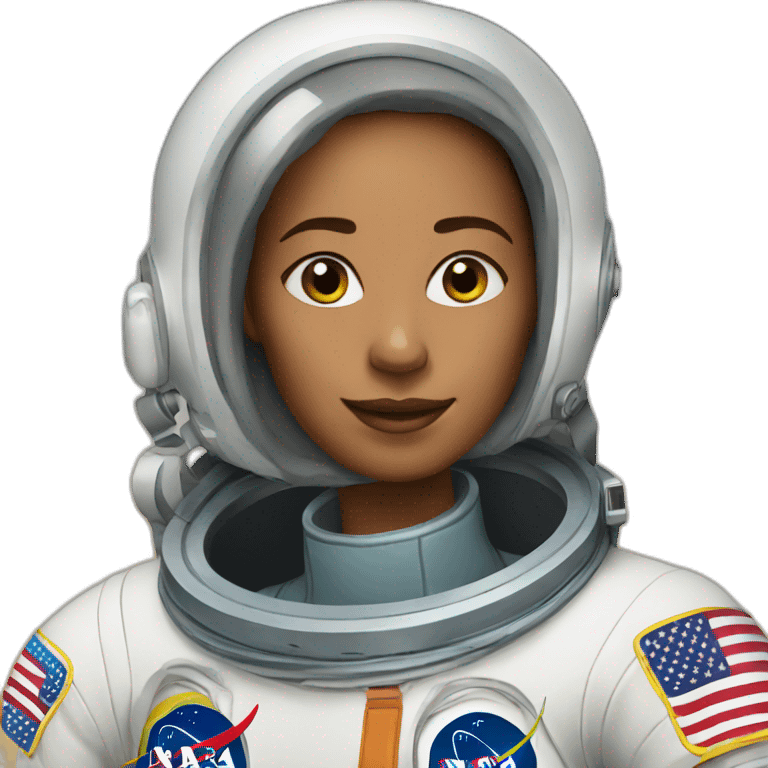 woman astronaut emoji