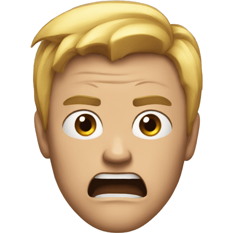 Angry me emoji