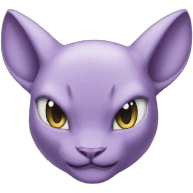 Pokemon MEWTWO emoji