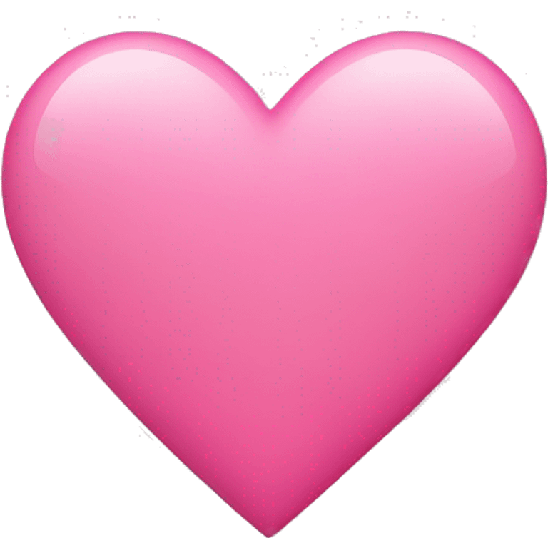 pink heart emoji