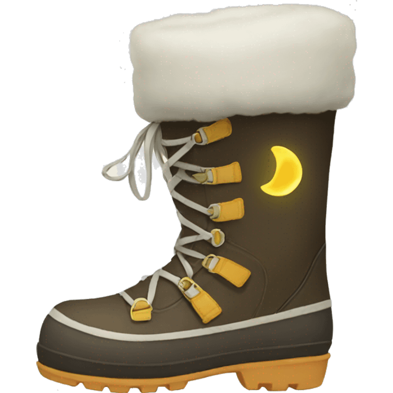 MOONBOOTS emoji