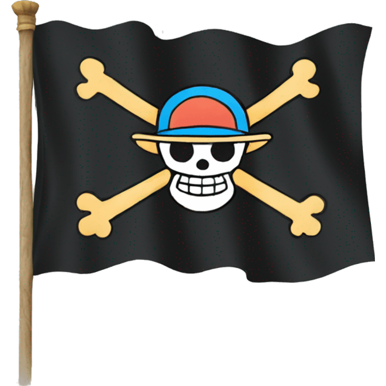 One piece flag emoji