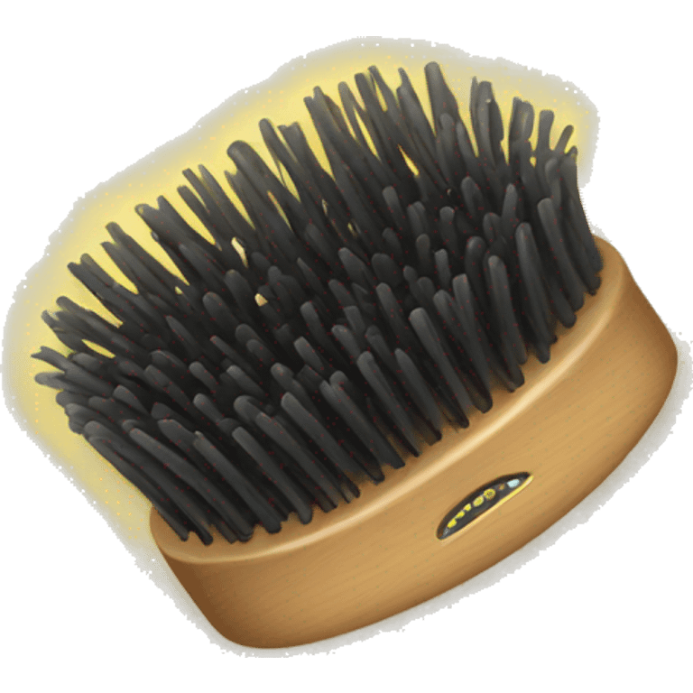 Hairbrush  emoji