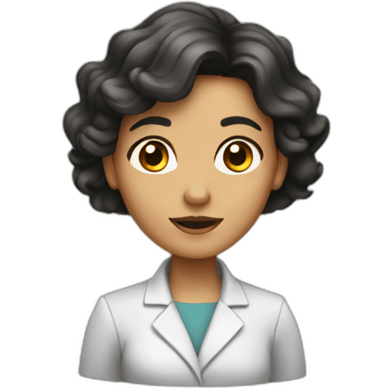 Princess of the laboratory emoji