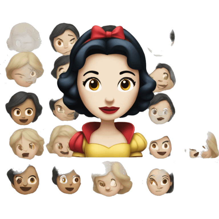 snow white emoji