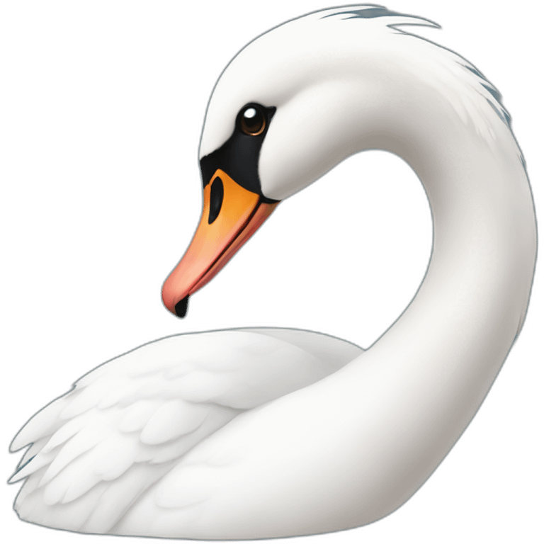 Swan emoji