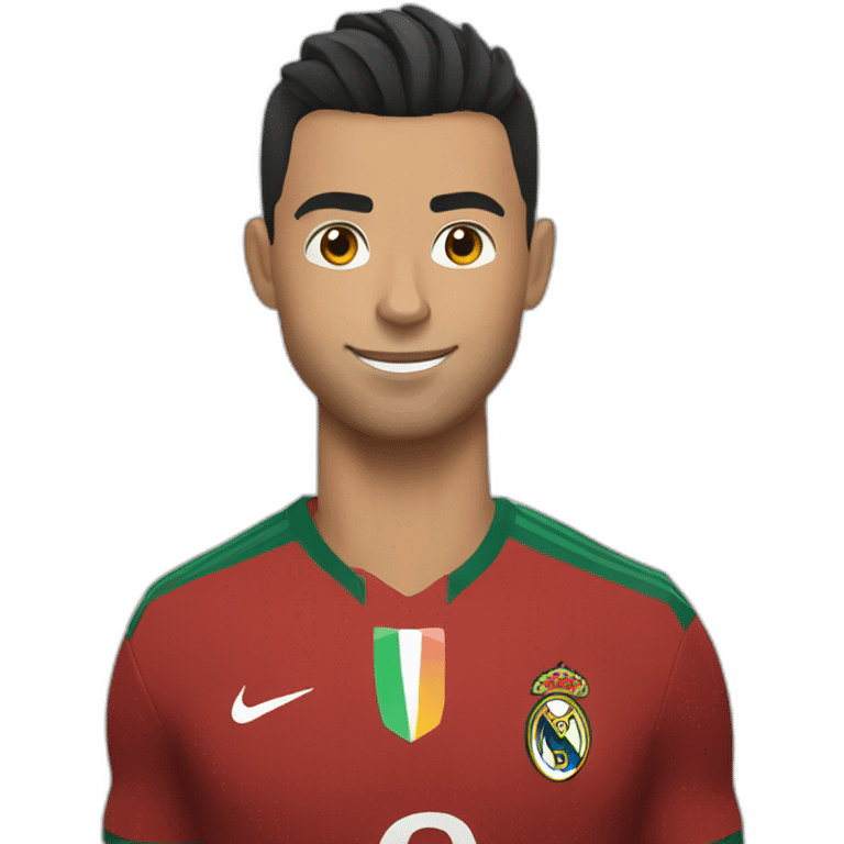 ronaldo  emoji