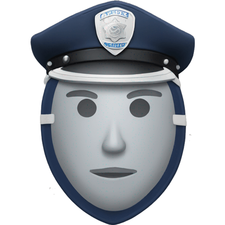 Police badge emoji