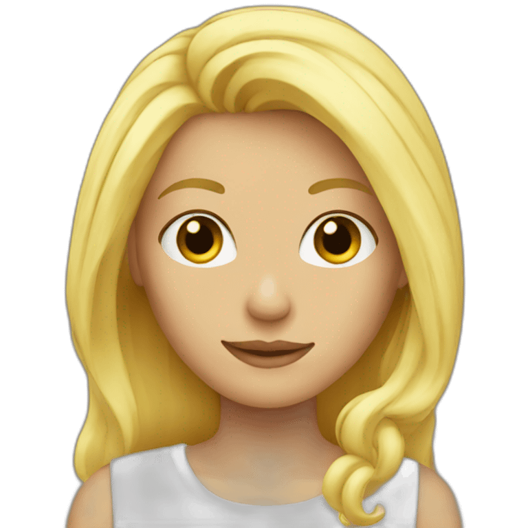 blond emoji