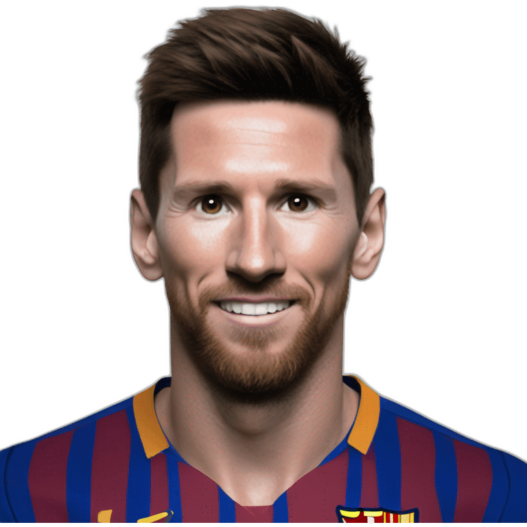 Messi in ronaldo emoji